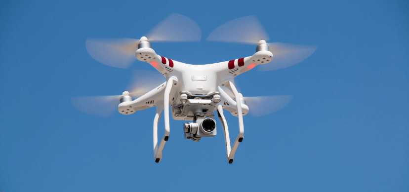 Dron con inteligencia artificial 