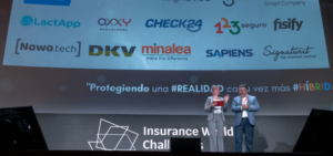 Entrega de premios a las insurtechs en el Insurance World Challenges 2023
