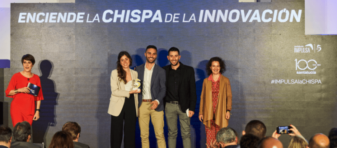 Iteralix ganadora V Edición Santalucía Impulsa Startups